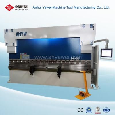 Ebay Press Brake From Anhui Yawei with Ahyw Logo for Metal Sheet Bending