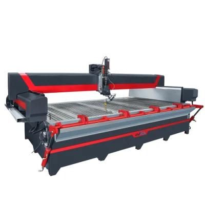 4020 Monthly Deals 5-Axis Water Jet Stone Granite Cutter Waterjet Cutting Machine CNC Metal Cutter Glass Cutting Machine