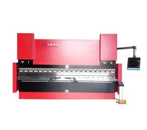Hydraulic Press Brake Machine, Carbon Steel 6+1 Axes CNC Bending Machine with Da66t
