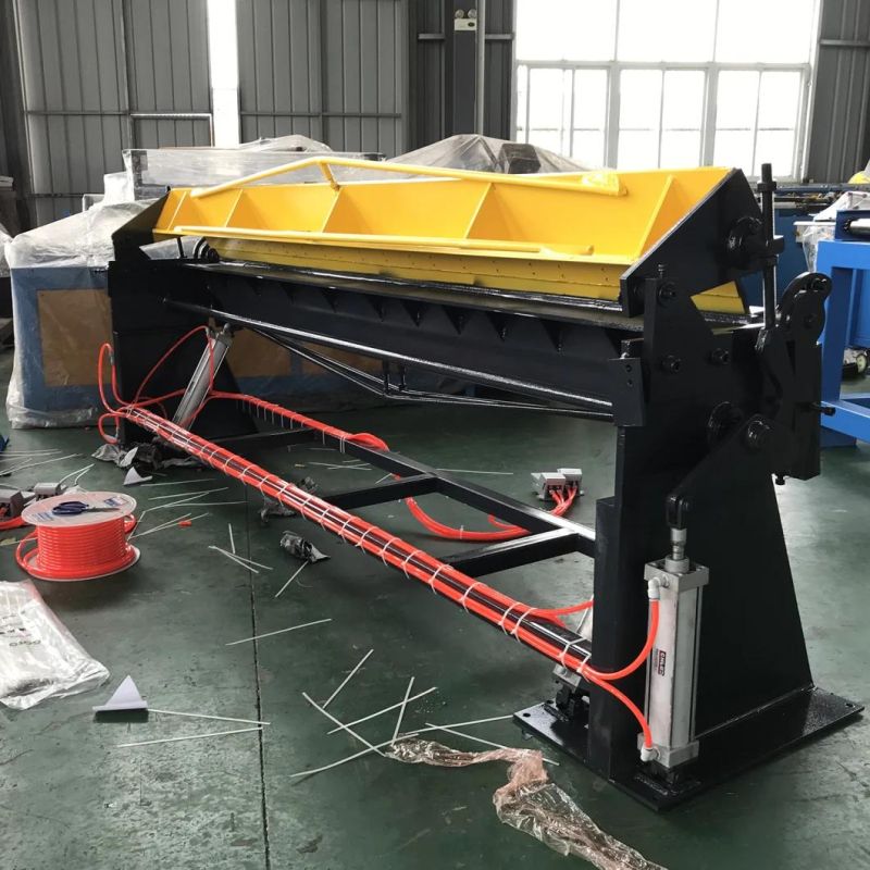 Tdf-1.5*2500 High Quality Sheet Metal Pneumatic Bending Machine for Sale