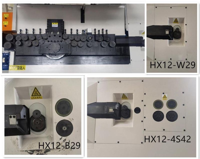 CNC Steel Wire Stirrup Bender Machine From Coil