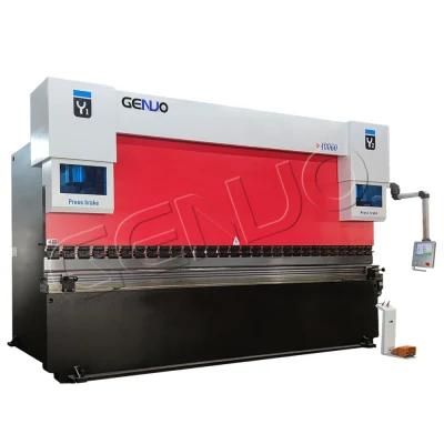 Metal Sheet Plate Bengding Machine CNC Hydraulic Press Brake