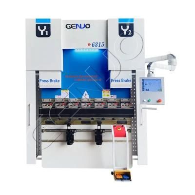 4 Axis CNC Hydraulic Press Brake with High Quality