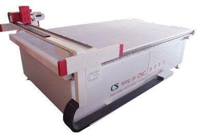 Manufacturer CNC Machinery High Precision Oscillating Knife Seat Cover Floor Mats Cutting Machine