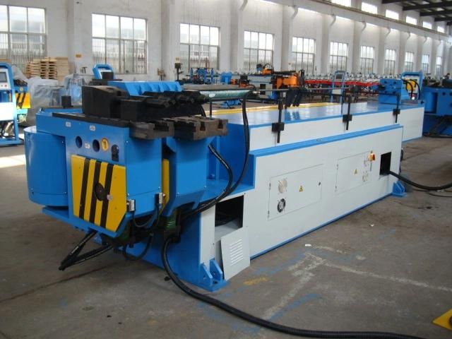 with Mandrel Hydraulic Square Tube Bending Machine (GM-SB-114NCB)