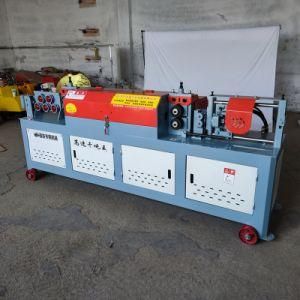 Gt4-14 Straightener and Cutter Tube Straightening Machine CNC Straightener and Cutter