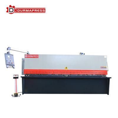 Small Electric QC12K 6*4000 CNC Metal Sheet Guillotine Hydraulic Shearing Machine Delem Dac310t Dac360t E21s Manufacturer