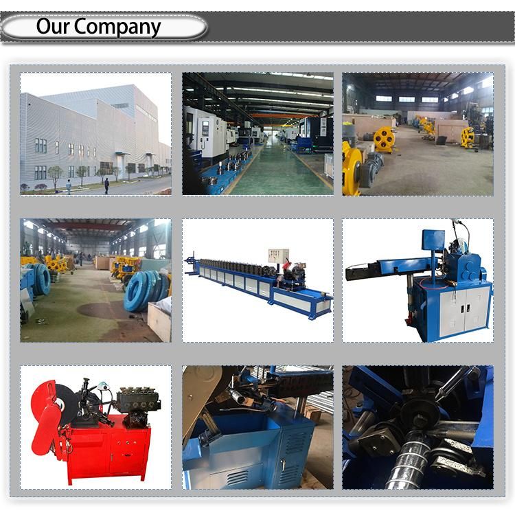 Full Auto Post Tension Bar Chair Steel Corrugated Bending Machine