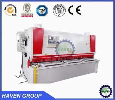 QC11Y-12X2500 Hydraulic Guillotine Shearing Machine, Steel Plate Shearing and Cutting Machine, Hydraulic Guillotine Type Shearing Machine