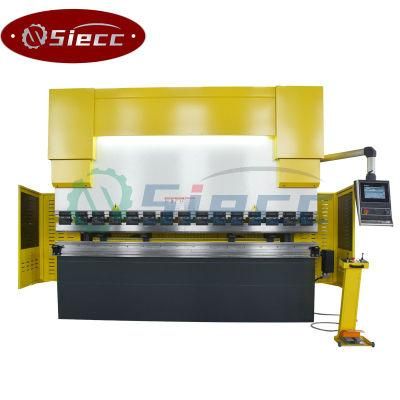 We67K CNC Electric-Hydraulic Servo Hydraulic Press Brake/Metal Plate Sheet Bending Machine/Iron Steel CNC Press