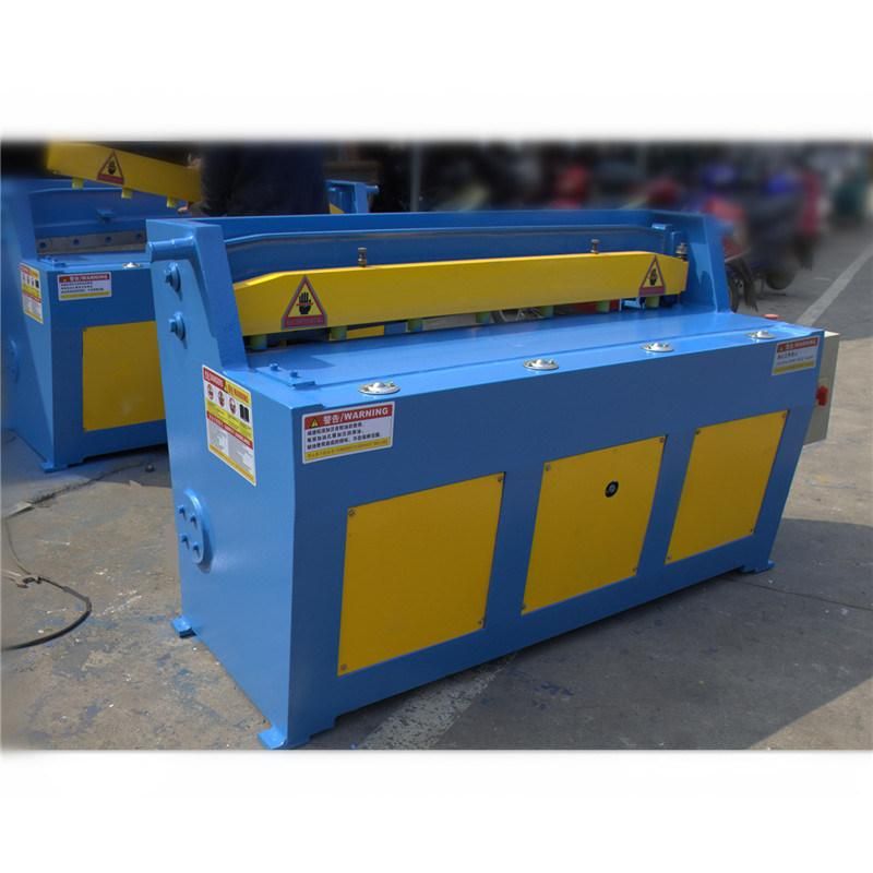 Metal Shearing and Cutting Machines with Electric Backstop