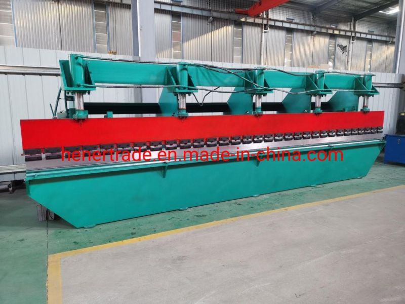 4m 6m Metal Sheet Plate Hydraulic Bending Machine