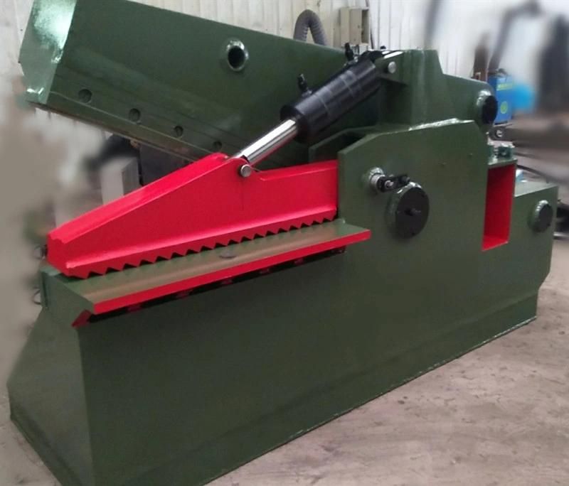 Hydraulic Automatic Rebar Shearing Machine/Scrap Crocodile Steel Cutting Machine