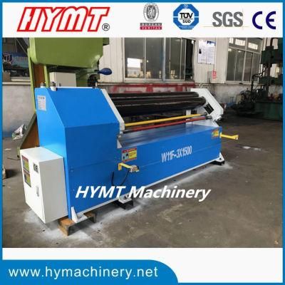 Three Rollers Mechanical Asymmetical Plate Rolling Machine