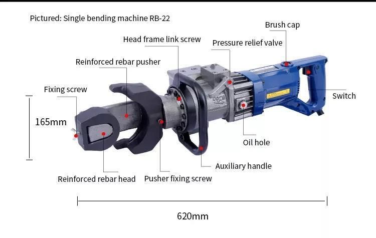 Steel Bending Machines for Orthopedic Plate Bender