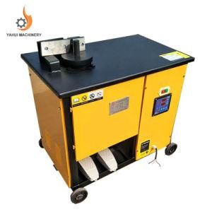 GF20 CNC Stirrup Bending Machine Bar Rebar Coil Steel Deformed Bar Round Bar Bender