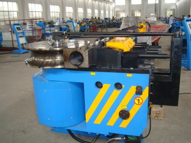 Semi Automatic Hydraulic Pipe Bender