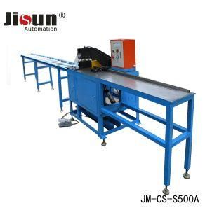 Semi-Automatic Tube Cutting Machine From Jisun Automation