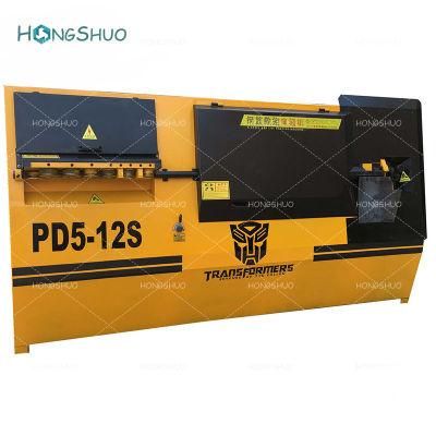 Pd5-12s Automatic Stirrup Bending Ring Machine for 4-8mm