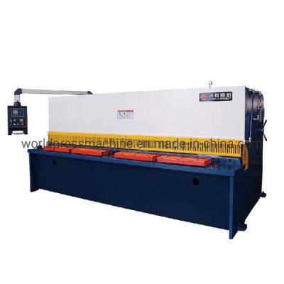 Hydraulic Type Nc Control Metal Plate Shearing Machines