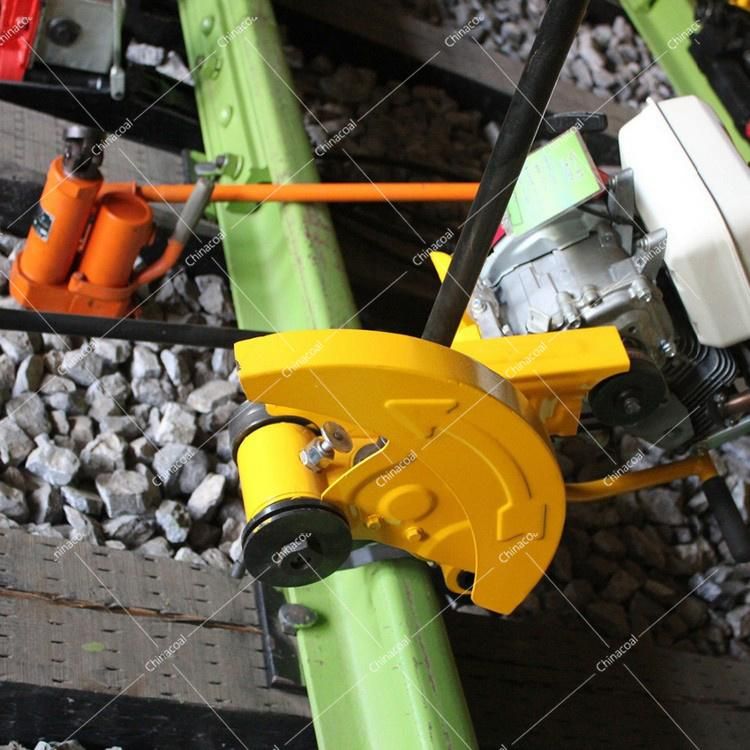 Rail Maintenance Saw Equipment Light-Weight Abrasive Rail Cutter