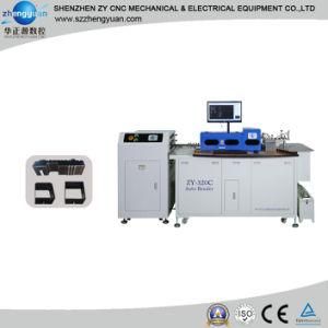 Fully Auto Bending Machine ZY-320C with Broaching Perforating Nicking