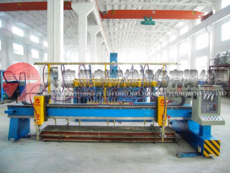 Direct Manufacture CNC Plasma Flame Cutting Machine