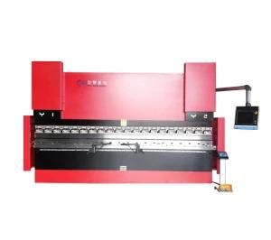 High Quality CNC Hydraulic Electrical Press Brake Machine with Delem Controller
