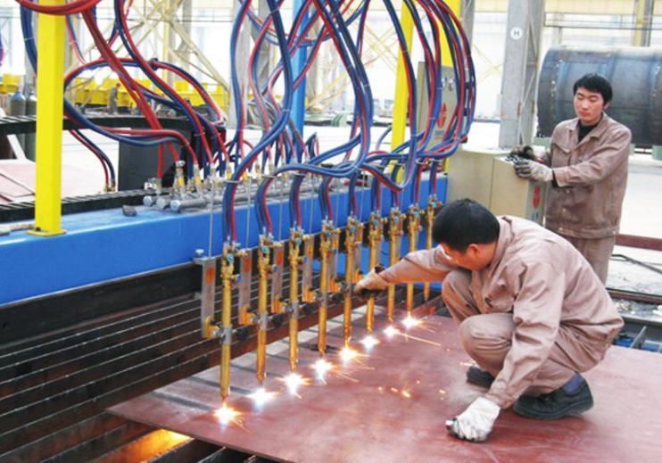 Hypertherm Controller CNC Flame Plasma Best Cutting Machine