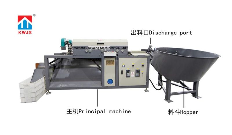 Spool/Pipe/Bobbin Yarn Cutting and Cleaning Machine with Conveyor Belt Collecting