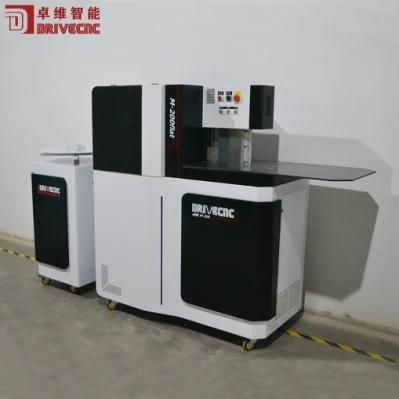 Mechanical Arm Alternatively Feeding Channel Letter Bending Machine