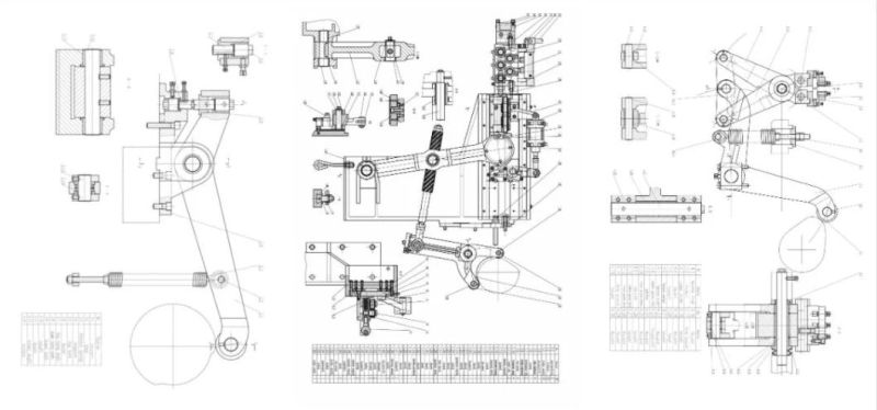 6mm-11mm Automatic Steel Chain Bending Forming Machine