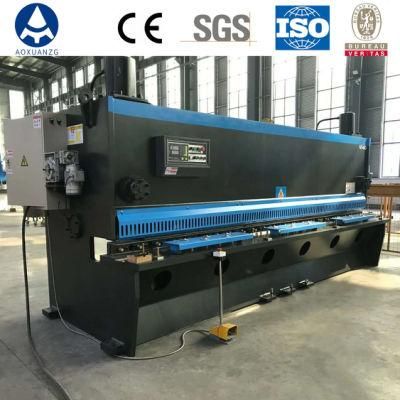 QC11K-10*4000 Hydraulic Guillotine Shearing Machine for Sheet Steel