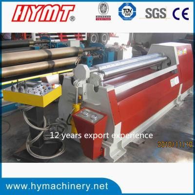 W12S-20X2500 Universal Hydraulic Steel Plate Bending Rolling Machine