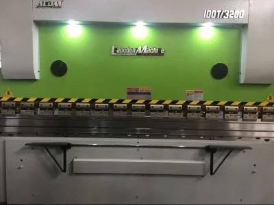 Stainless Steel Aluminum Aldm Jiangsu Nanjing Press Brake Machine 100t 3200mm