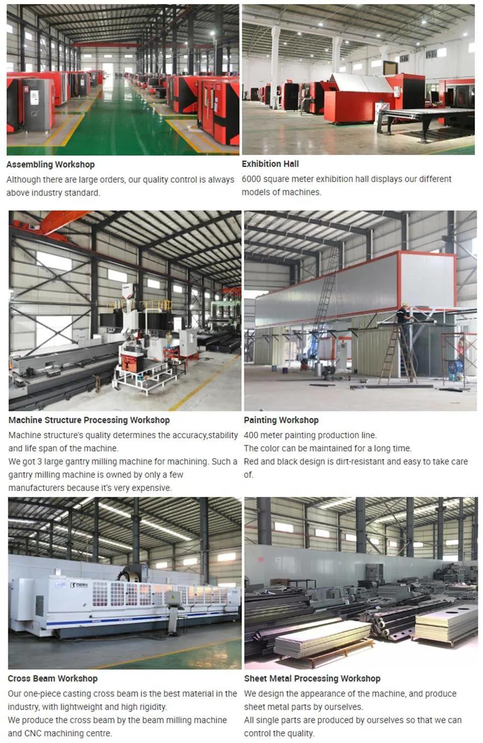 Multifunctional 1530 Metal Laser Cutter Machine with Pipe Attachment