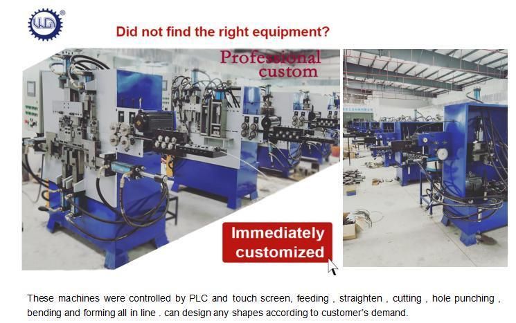 2021 Hot Sale 3D CNC Metal Wire Bender Machine