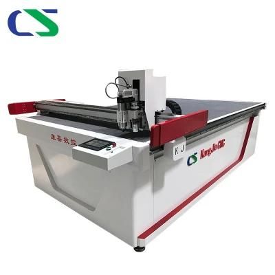 Manufacturer CNC Router High Precision Vibrating Knife Textile Fabric Clothing Cutting Machine for Garments Industry