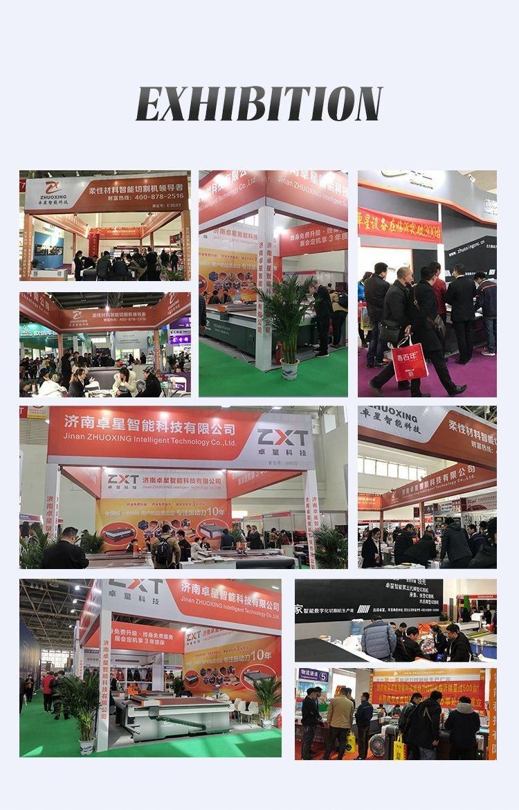 China Made Automatic CNC Leather Cutting Machine with Competitive Price