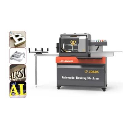Newest Flat Aluminium and Ss 3D Channel Letter Bending Machine