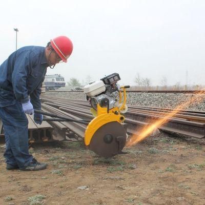 Electric Cutter Portable Railway Rail Cutting Machine Safe Operation of Assured Products Rail Saws