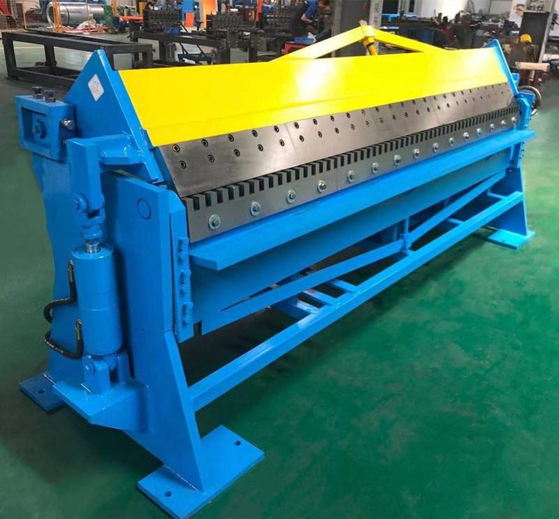 Thin Plate 4*1200mm Hydraulic Tdf Press Brake Bending Folding Machine Tdf Metal Sheet Folder Bender