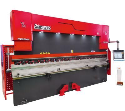 125ton 2500mm Length Bending Machine Hydraulic Metal Plate Press Brake