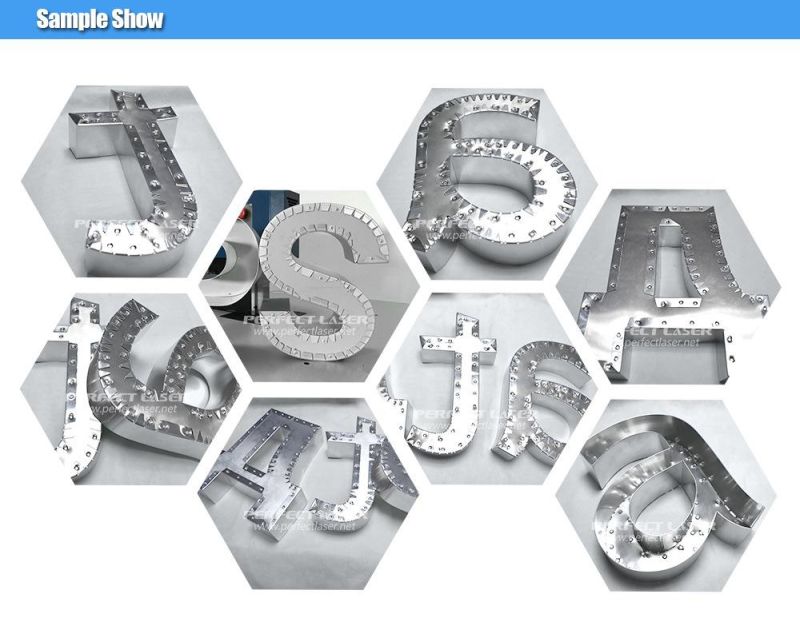 Advertising 3D Channel Letter Bending Machine for Aluminum/Steel
