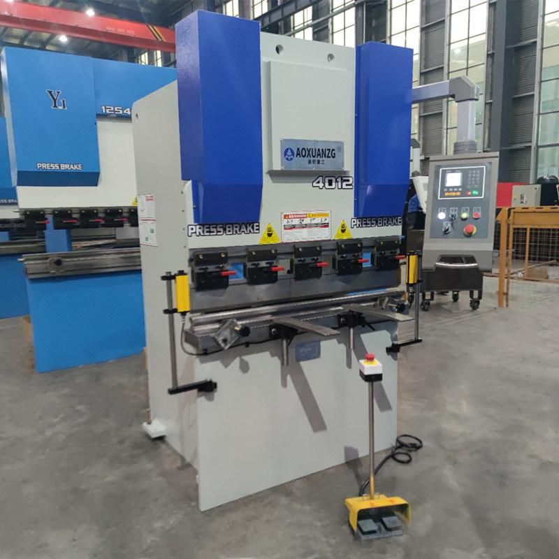 China Metal Sheet Plate Hydraulic Servo Press Brake Machine Price for Sale