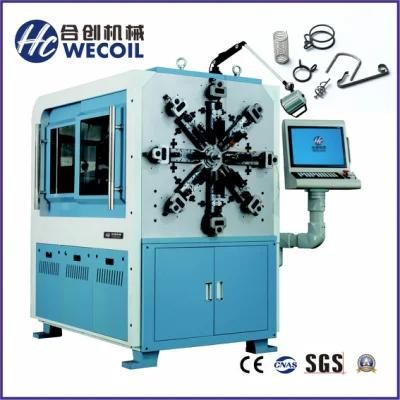 WECOIL HCT-1225WZ Electric Torsion Spring Forming Machine with Supper Spinner
