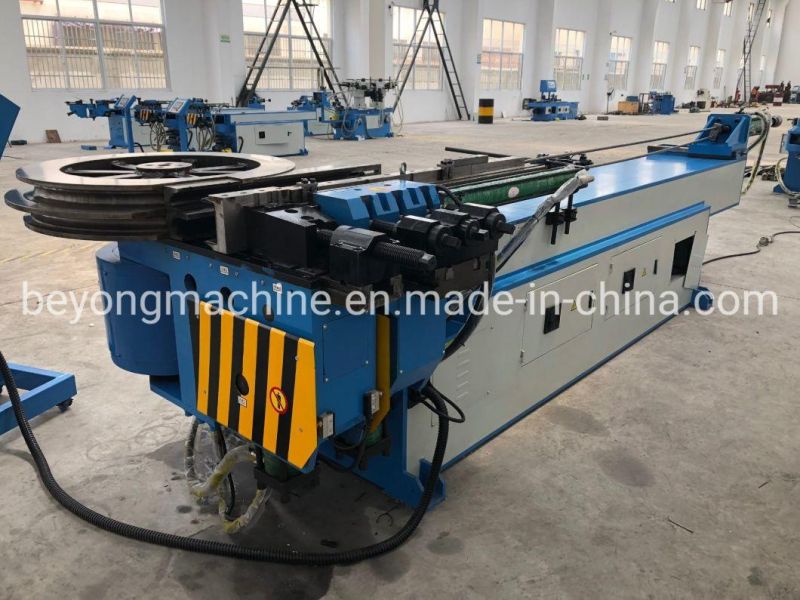 Door Guide Rail Pipe Bender Tube Bender Machinery by-Sb-89ncb