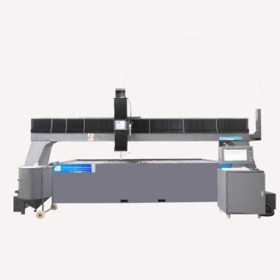 Hot Sell New Design Higher Pressure Pump Waterjet Cutting Machine