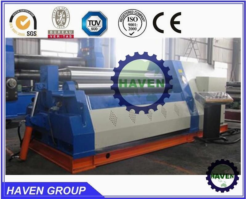 W12S-4X2500 Four Roller Steel Plate Bending and Rolling Machine