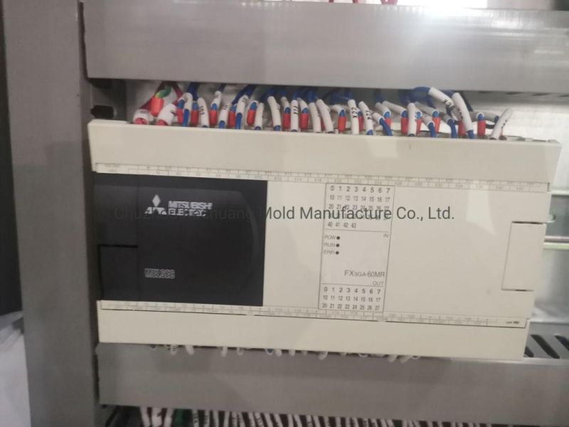Pneumatic Folding Machine for Refrigerator Bottom Panel with Zigzag